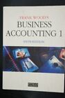 Business Accounting: Vol 1, Frank Wood, Used; Good Book