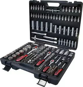 KS TOOLS 1/4""+3/8""+1/2"" Socket Set, 179pcs - Picture 1 of 12