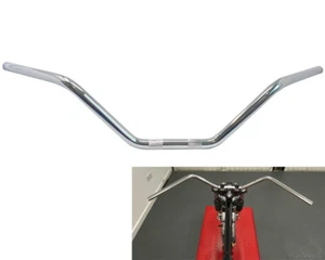 Motorbike Mini Ape Bars 22mm 7/8" for Triumph Bonneville 865 790 650 T100 T120 - Picture 1 of 10