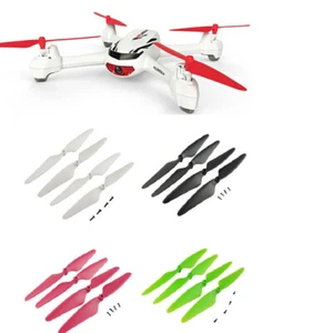 Hélices Hubsan H502S X4 Paleta CW CCW RC Drone Hojas Tornillo de Aire 4 Piezas Para H502E - Imagen 1 de 8