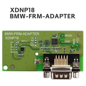 Adaptador Xhorse XDNP18GL para BMW FRM sin soldadura PARA Mini Prog, herramienta clave VVDI Plus - Imagen 1 de 6