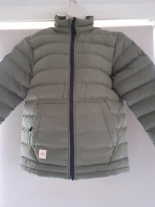 Globe Prime Down Jacket/Puffer Mens Size Small Olive Green NEW/Tags FREE POST!! - Picture 1 of 18