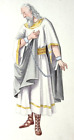 1930 Masonic 29D Zedekiah Prisoner Before the King Costume Original Catalog Art