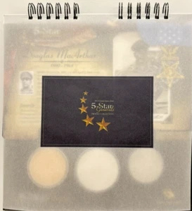2013 U.S. Mint 5 Star Generals Profile Collection with Box & COA #2762 - Picture 1 of 16