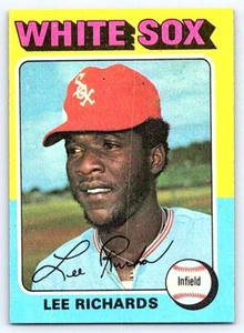 Lee Richards  1975 Topps  #653 - Please see pics for cond. - Picture 1 of 2