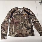 Mossy Oak Real Tree Camo Camouflage Shirt Top Youth Size Medium
