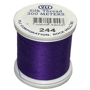 Kanagawa Orizuru 100 / YLI 100 Silk Thread, 23 dtex 3x2, 200m, 82 Vibrant Colors - Picture 1 of 89