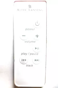 ALTEC LANSING IPOD SPEAKER DOCK REMOTE CONTROL for INMOTION IM3C - Picture 1 of 1