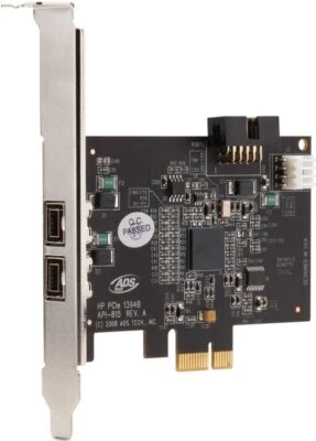 HP API-815 1394b Dual Port FireWire PCI-E Interface Card 491886-001 508927-001 - Image 1 of 3