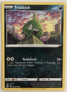 Pokemon Champion's Path Trubbish 43/73 NM/M - Picture 1 of 1