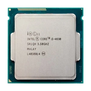 Intel Core i5-4690 3.50Ghz Socket LGA1150 Quad Core Desktop SR1QH CPU Processor - Picture 1 of 4