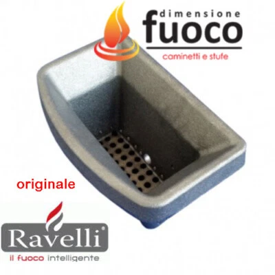 BRACIERE CROGIOLO ORIGINALE RAVELLI ECOTECK STUFA RV100 HR100 HRV120 R1000 - 100 - Immagine 1 di 4