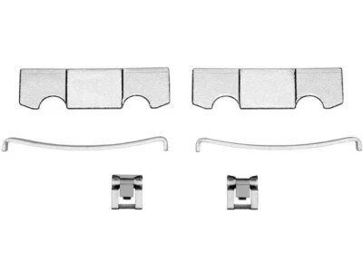 Kit de herrajes de freno de fricción dinámica para International M1400 Metro II 78326CVSW Foto 1 de 2