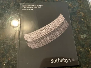 Sotheby’s Auction Catalog Magnificent Jewels Geneva June 23, 2020 Cartier etc. - Picture 1 of 3