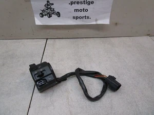 TURN SIGNAL & HORN SWITCH ! 2015-2022 Zero FX FXS DSR DS SR S left handle bar - Picture 1 of 2