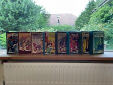 8 x 3M Vintage Bookshelf Board Games