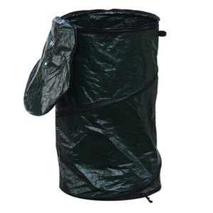 Garden Waste Sacks Trash Bag Leaf Refuse Bags Garden Waste Bag - Picture 1 of 11