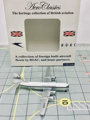AeroClassics 1:400 West African Airways Corporation Boeing 377-10-34 G-ANUB - Image 1 of 2