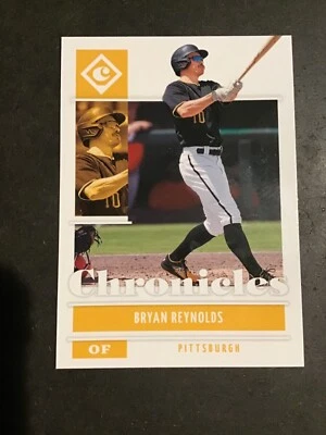 2022 Chronicles Baseball Bryan Reynolds Chronicles Base Card Pittsburgh Pirates - Image 1 of 2