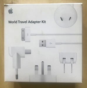 APPLE TRAVEL ADAPTER KIT - MB974ZM/B - Photo 1 sur 11