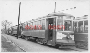 2C569 RP 1940s READING STREET RAILWAY CAR #96 - Picture 1 of 1