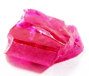 Gemma sciolta zaffiro rosa grezzo naturale certificato 91,85 Cts R4065 - Foto 1 di 3