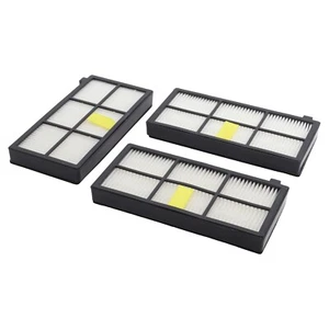 3 filtros HEPA para el robot aspirador Roomba 800 900 860 870 880 890 960 980 - Imagen 1 de 5