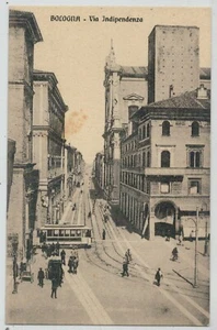 Bologna - Via Unabhängigkeit - Fp Animiert Mit Sprenkel Wie Von Fotos - Bild 1 von 2