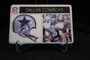 DALLAS COWBOYS 1976 NFL POPSICLE CARD - Picture 1 of 2