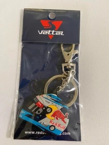 Sebastian Vettel Keychain - Red Bull Racing New - Picture 1 of 3