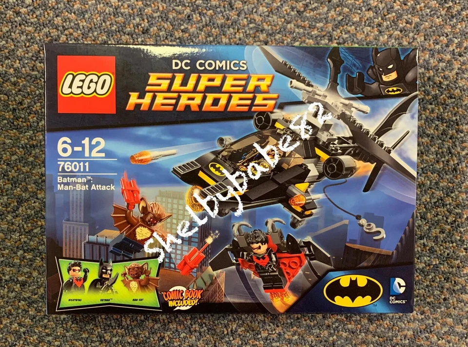 LEGO 76011 DC SUPERHEROES BATMAN: MAN-BAT ATTACK Brand New Sealed Box - Image 1 of 1