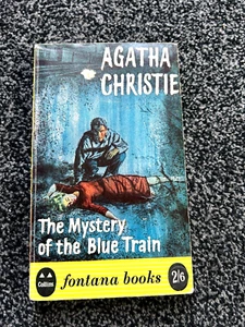 Vintage Fontana PB Mystery Of The Blue Train : Agatha Christie : 1959 - Picture 1 of 4
