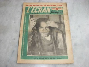 *** L'Ecran Français ** n° 211 (11/07/49) - Bourvil - Imagen 1 de 1