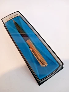 RARE Parker 51 Black Liquid Lead Pencil, 1/10 12K Gold Filled Cap, 1950's - Picture 1 of 9