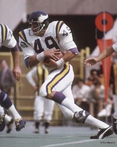 ED MARINARO 1973 MINNESOTA VIKINGS 8X10 FOTO - Bild 1 von 1