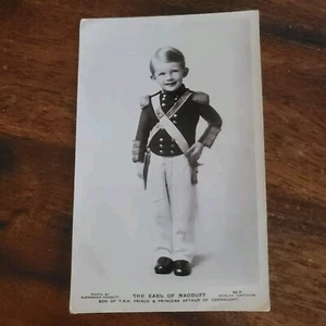 Der Earl of MacDuff Sohn von Arthur Connaught Echtfoto Lizenz Postkarte - Bild 1 von 2