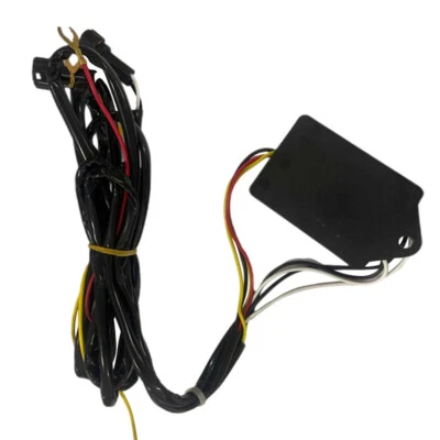 Amber/White LED Fog DRL Lights Bezel Turn Signal Lamp For Subaru WRX STI 2015-17 - Imagem 1 de 4