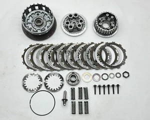 2009 Suzuki GSXR 600 Clutch Assembly Basket Hub Plates Springs Washers GSXR600 - Picture 1 of 9
