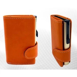 Portafoglio, Portacarte EASYCARD ECOPELLE, C/P.CARTE SILVER ( Colore Arancione ) - Imagen 1 de 4