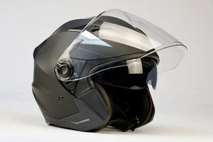 BNO Jet-One Jethelm Motorrad Roller Helm integr. Sonnenblende S M L XL,  22-06 - Bild 1 von 51