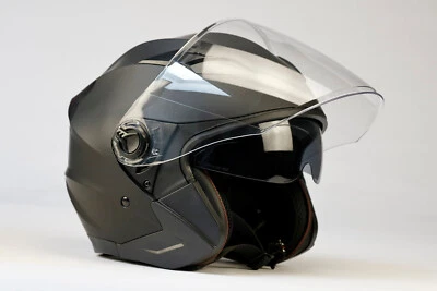 BNO Jet-One Jethelm Motorrad Roller Helm integr. Sonnenblende S M L XL,  22-06 - Bild 1 von 4