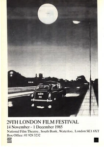 (F&F10) ADVERT 11X8" 29TH LONDON FILM FESTIVAL - Picture 1 of 1