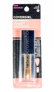 Covergirl Exhibitionist Liquid Glitter High Shimmer Eyeshadow #4 LA VIE EN ROSE - Picture 1 of 2