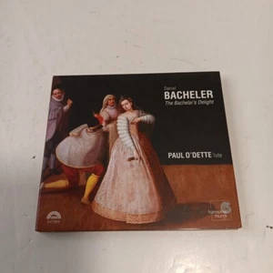 DANIEL BACHELER - The Bachelar's Delight - Lute Music Of Daniel CD (2006) - Imagen 1 de 5
