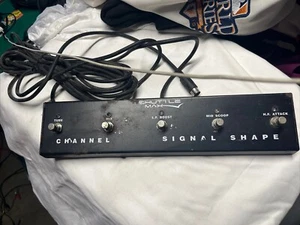VTG SHUTTLE MAX CHANNEL SIGNAL SHAPE 4 Button Foot Switch Guitar Pedal - Bild 1 von 21