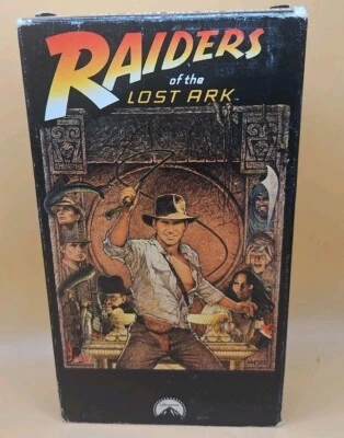 Raiders of the Lost Ark (VHS, 1999, Widescreen) - Image 1 of 3