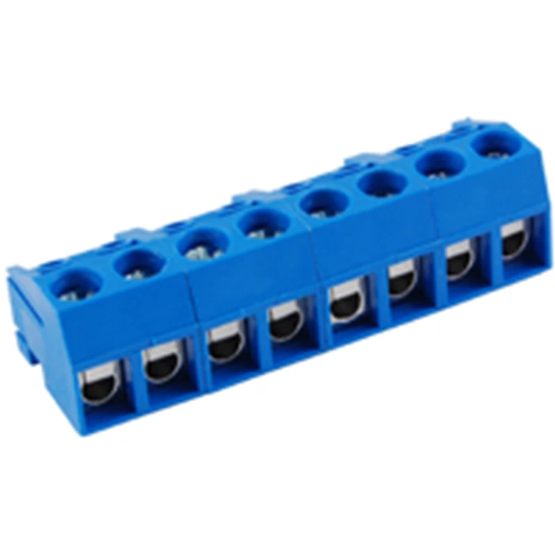 NTE Electronics 25-E1600-08 Terminal Block 8 Pole 5.00mm Pitch Pluggable  - Image 1 of 1