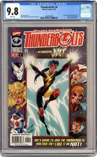 Thunderbolts #4 CGC 9.8 1997 3840539009
