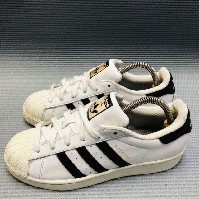 Womens adidas Superstar Athletic Shoe - White / Black