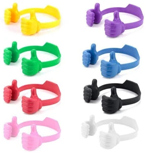 Holder Mount Stand Funny Adapter Bracketnewly Desktop Phone Microscope Thumb Up - Photo 1 sur 15